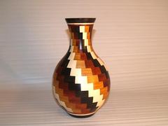 Segmented Vase